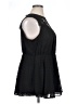 Torrid 100% Polyester Black Sleeveless Blouse Size 1X Plus (1) - photo 4