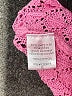 Entro 100% Cotton Pink Pullover Sweater Size S - photo 8
