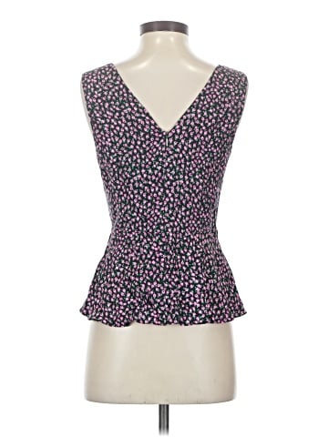 Rebecca Taylor Sleeveless Silk Top (view 2)
