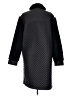 Athleta 100% Polyester Black Coat Size L - photo 2