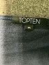 TOPTEN Stripes Black Pullover Sweater Size XS - photo 7