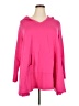 Woman Within Pink Pullover Hoodie Size 22 (1X) - photo 1