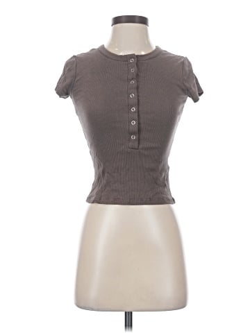 Cotton On Short Sleeve Turtleneck (view 1)