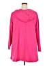 Woman Within Pink Pullover Hoodie Size 22 (1X) - photo 2
