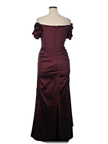 Xscape Cocktail Dress (view 2)