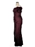 Xscape Burgundy Cocktail Dress Size 14 (petite) - photo 5