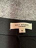 Max Studio Solid Black Casual Pants Size M - photo 7