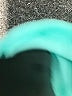David's Bridal 100% Polyester Solid Teal Cocktail Dress Size 4 - photo 8