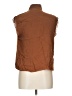 Reiss 100% Viscose Brown Sleeveless Blouse Size L (estimated) - photo 2