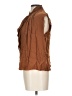 Reiss 100% Viscose Brown Sleeveless Blouse Size L (estimated) - photo 5