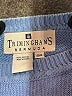 Assorted Brands 100% Cotton Blue Pullover Sweater Size 4 - photo 3