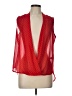 Cato 100% Polyester Red Sleeveless Blouse Size L - photo 1