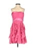 BCBGeneration Pink Cocktail Dress Size 4 - photo 1