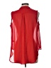 Cato 100% Polyester Red Sleeveless Blouse Size L - photo 2