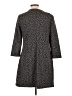 Originality Animal Print Gray Casual Dress Size L - photo 2