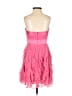 BCBGeneration Pink Cocktail Dress Size 4 - photo 2