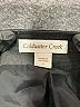 Coldwater Creek Solid Black Casual Skirt Size 12 - photo 4