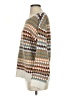 Knox Rose Print Tan Pullover Sweater Size S - photo 5