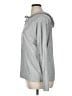 Majestic Filatures Solid Silver Gray Pullover Sweater Size XL (4) - photo 5