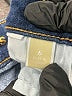 MICHAEL Michael Kors Chevron-herringbone Blue Jeans Size 6 - photo 8