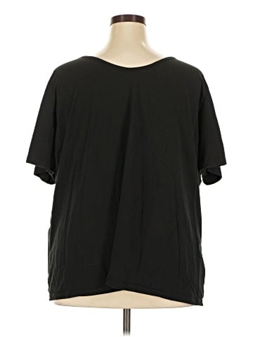 Universal Standard Short Sleeve T-Shirt (view 2)
