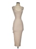 Unbranded Solid Tan Cocktail Dress Size S (estimated) - photo 1
