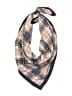 Assorted Brands Plaid Ivory Scarf One size - photo 1