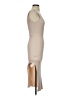 Unbranded Solid Tan Cocktail Dress Size S (estimated) - photo 4