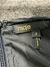 Maje Solid Black Cocktail Dress Size Med (2) - photo 7