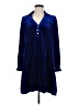 Umgee Blue Long Sleeve Top Size M - photo 1