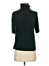 Joie Green Short Sleeve Turtleneck Size S - photo 1