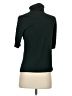 Joie Green Short Sleeve Turtleneck Size S - photo 2