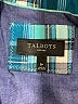 Talbots 100% Cotton Plaid Blue Blazer Size 8 Petite - photo 6
