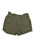 Sanctuary Solid Green Khaki Shorts Size 30 waist - photo 1