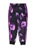 Adidas 100% Polyester Tropical Purple Track Pants Size 6 - photo 1