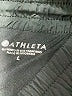 Athleta 100% Polyester Black Athletic Shorts Size L - photo 3