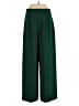Zara 100% Polyester Green Casual Pants Size S - photo 2