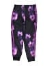 Adidas 100% Polyester Tropical Purple Track Pants Size 6 - photo 2