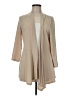 Susan Graver Tan Coat Size M - photo 1