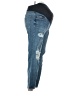 Old Navy - Maternity Blue Jeans Size 0S - photo 4