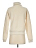Dudley Stephens 100% Polyester Ivory Sweatshirt Size XS - photo 2