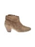 Isabel Marant 100% Leather Tan Ankle Boots Size EU 41 - photo 1
