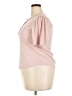 Ann Taylor 100% Cotton Pink Short Sleeve Henley Size XXL - photo 5