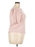 Ann Taylor 100% Cotton Pink Short Sleeve Henley Size XXL - photo 4