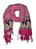 Unbranded Paisley Pink Scarf One size - photo 1