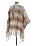 Vince Camuto 100% Polyester Tan Poncho One size - photo 2