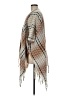 Vince Camuto 100% Polyester Tan Poncho One size - photo 5