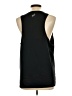 Asics 100% Polyester Black Sleeveless T-Shirt Size L - photo 2