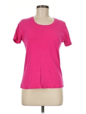 Christopher & Banks Short Sleeve T-Shirt (view 1)