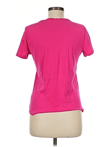 Christopher & Banks Short Sleeve T-Shirt (view 2)